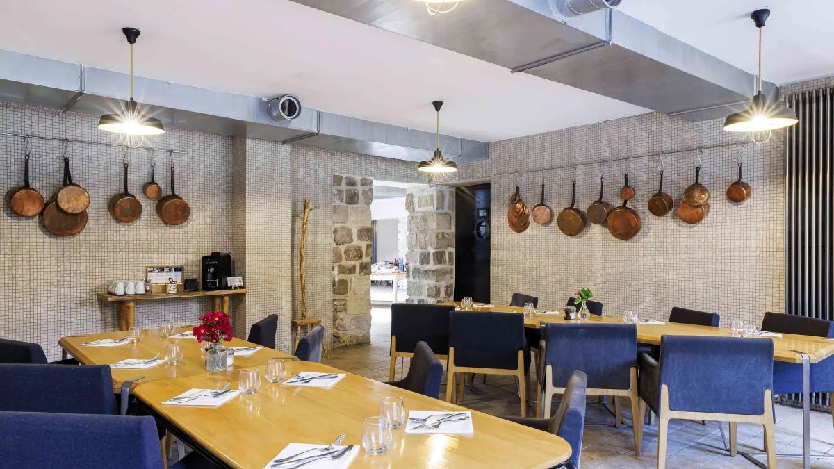 Salled e restaurant Château Regen'Ronqueux