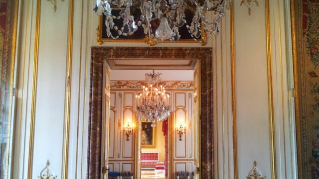 Château de Breteuil Salon 4 saisons
