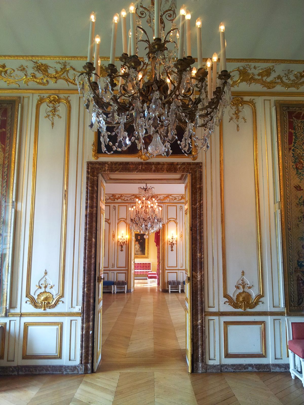 Château de Breteuil Salon 4 saisons