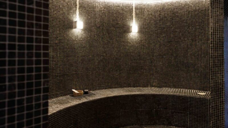 Sauna Château Regen'Ronqueux