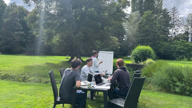 Séminaire d'équipe Moulin de Vilgris