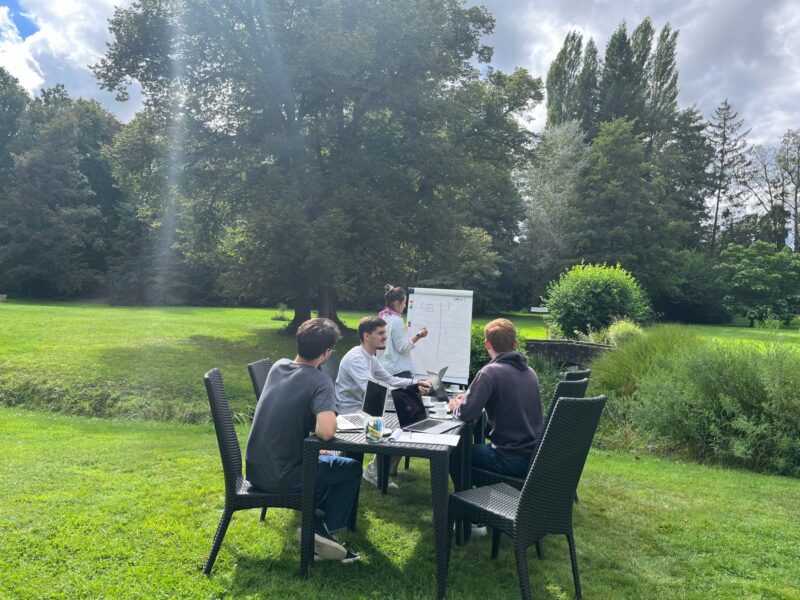 Séminaire d'équipe Moulin de Vilgris