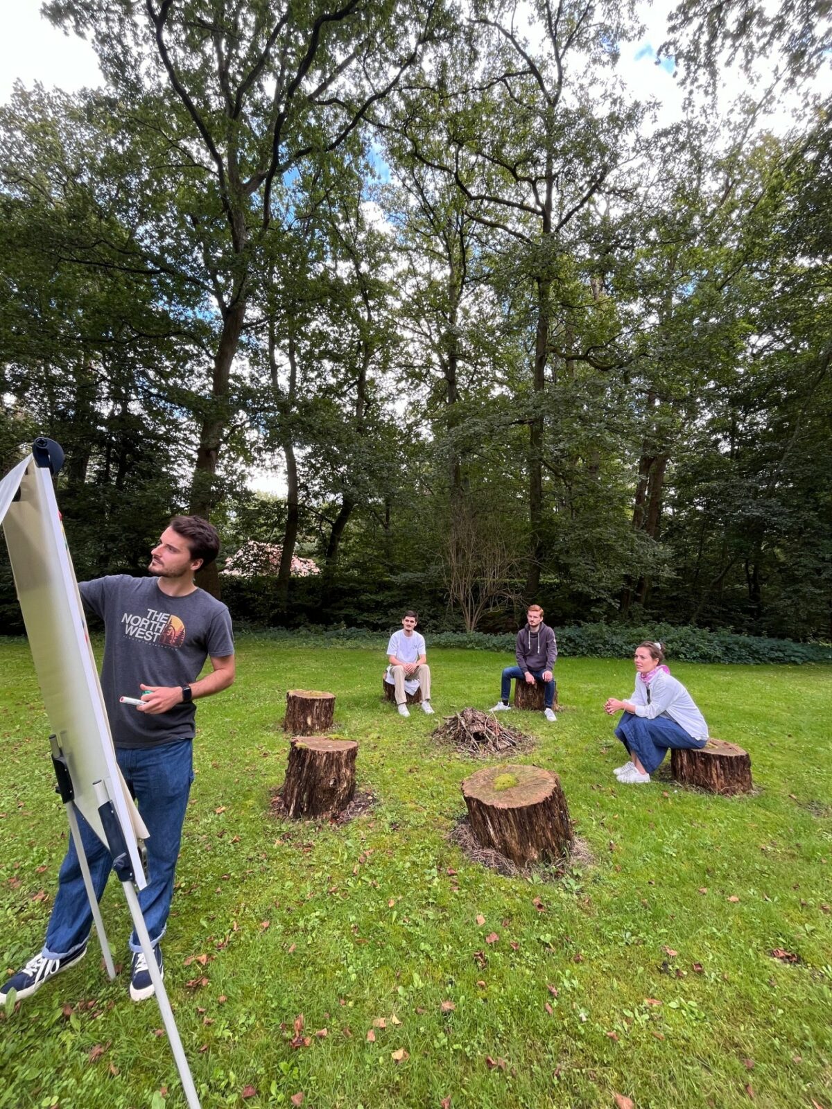 Séminaire d'équipe Moulin de Vilgris