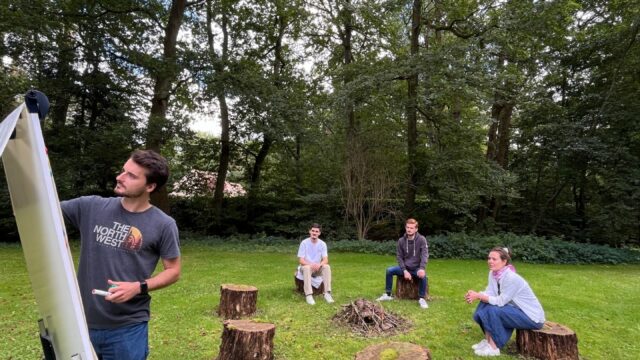 Séminaire d'équipe Moulin de Vilgris