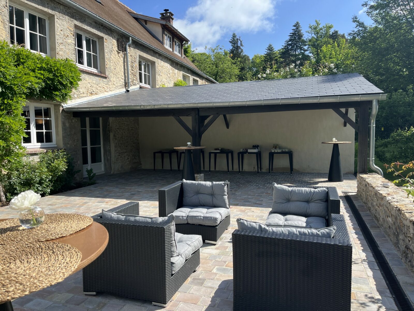 Terrasse Moulin de Vilgris