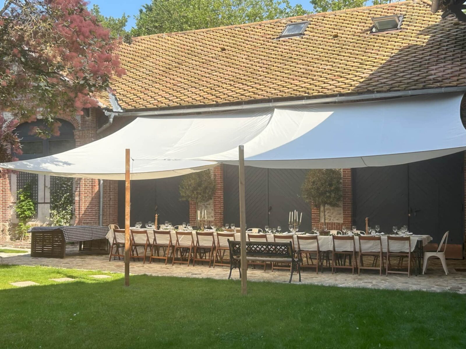 Clocher de la Duchesse terrasse Bonnelles Vallée de Chevreuse Rambouillet Clairefontaine