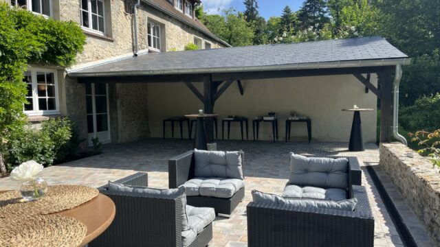 Terrasse Moulin de Vilgris