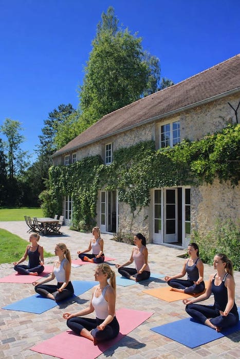 Yoga Moulin de Vilgris