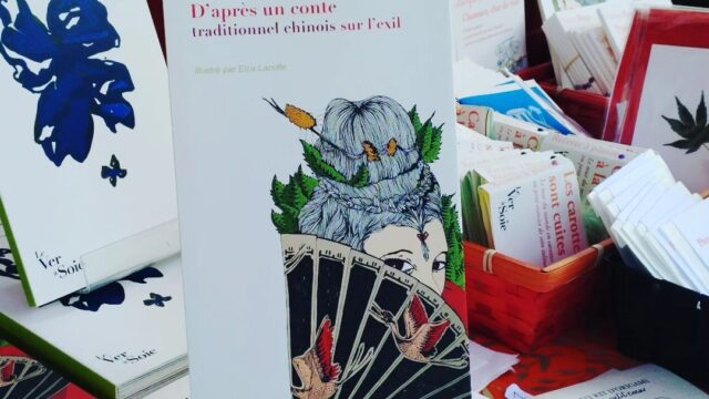 Livre édition Le Ver à Soie