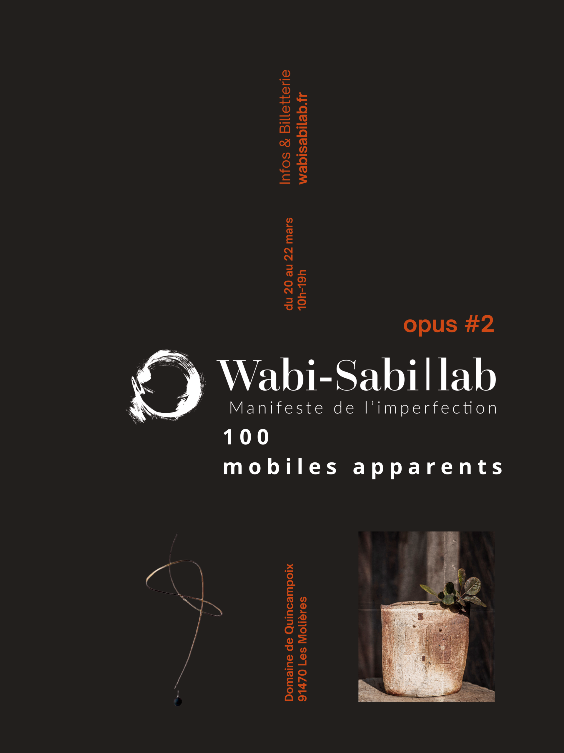 Wabi-Sabi Domaine de Quincampoix