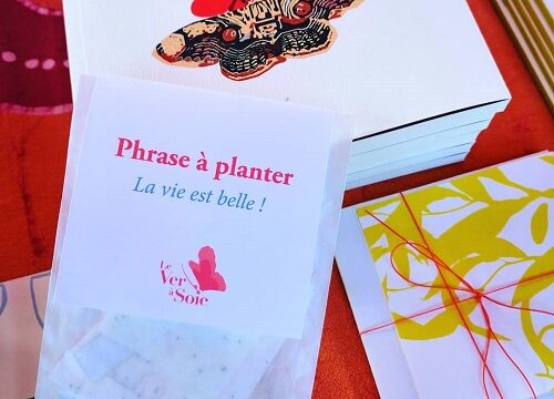 Livre édition Le Ver à Soie