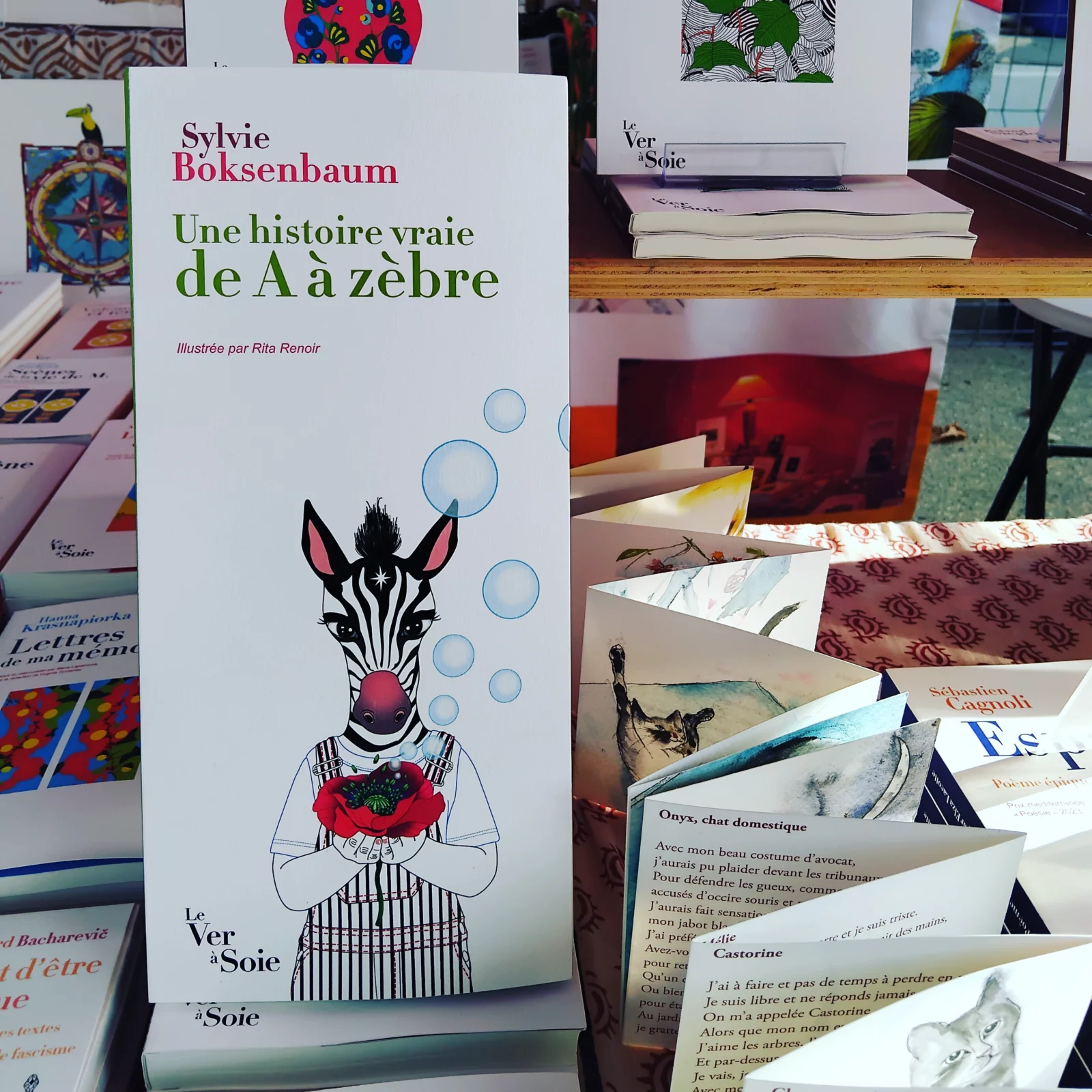 Livre édition Le Ver à Soie