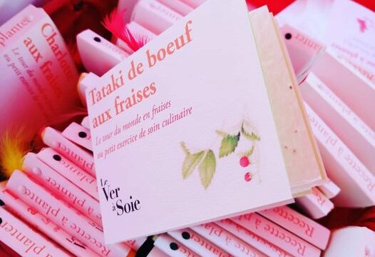 Livre édition Le Ver à Soie