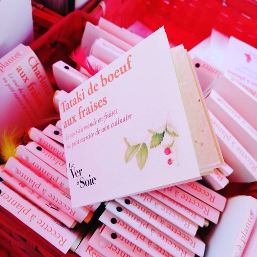 Livre édition Le Ver à Soie