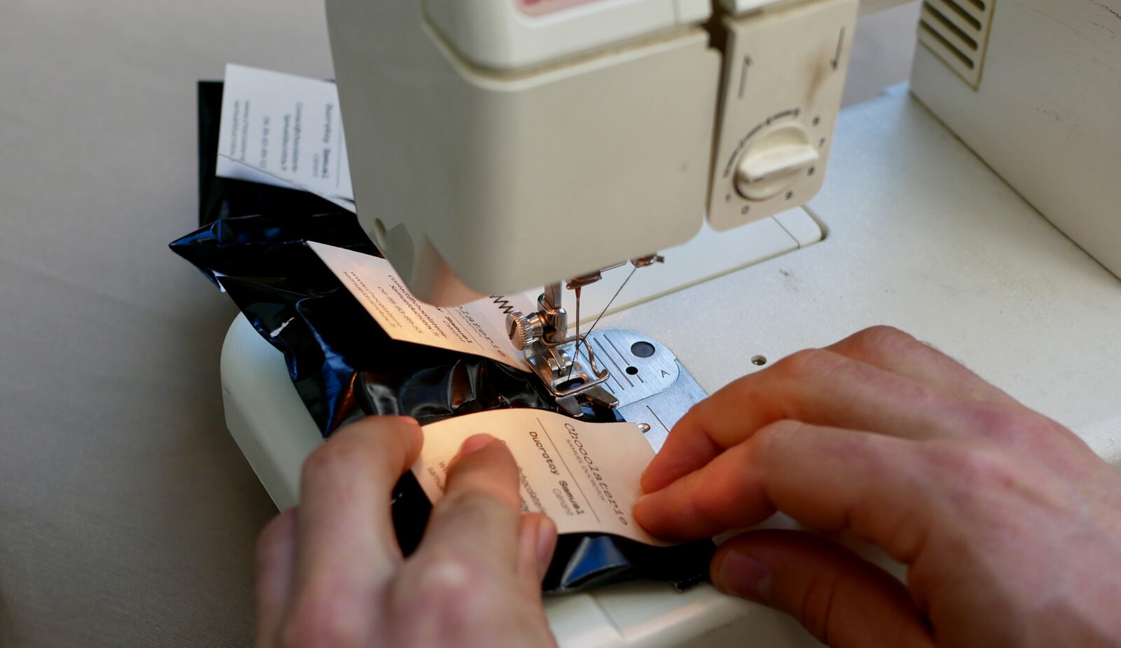 Samuel Ducrotoy couture sachets