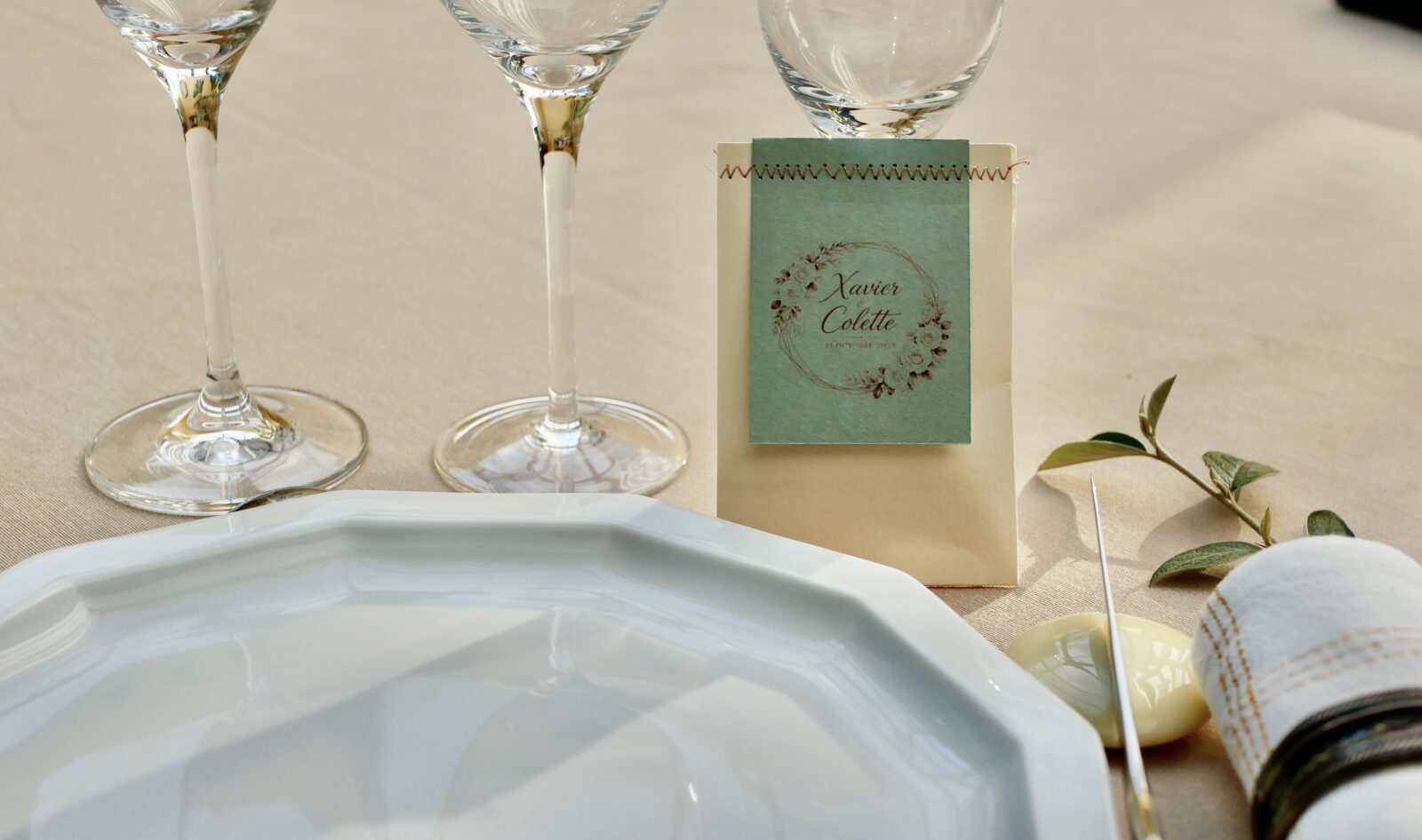 Samuel Ducrotoy cadeaux de table