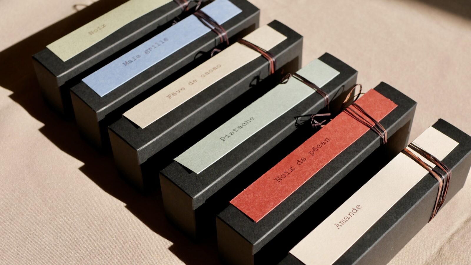 Samuel Ducrotoy réglettes de chocolat