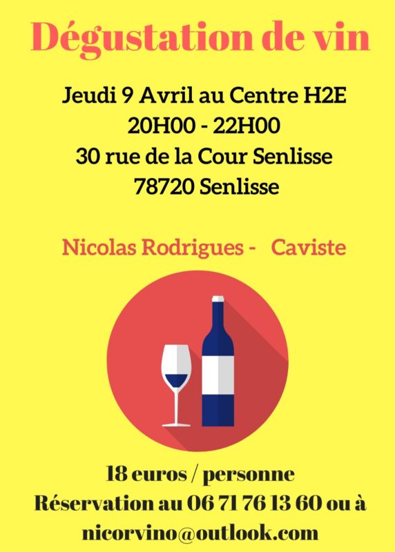 Caviste au Centre H2E