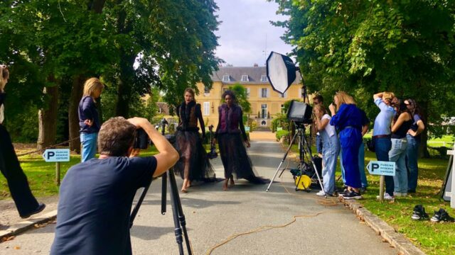 tournage shooting Château de Vaugrigneuse