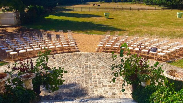 extérieur placement Château de Vaugrigneuse