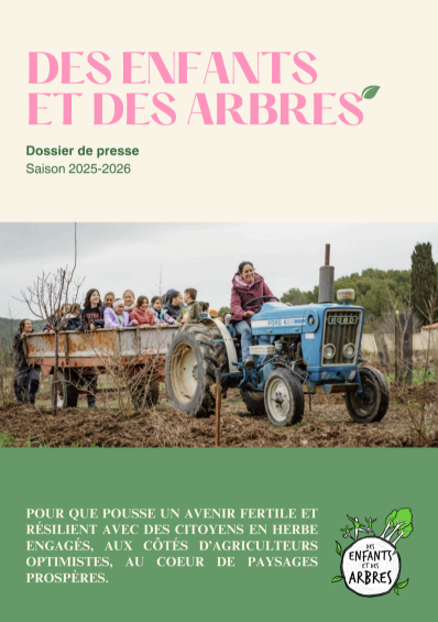 Des enfants et des arbres DP