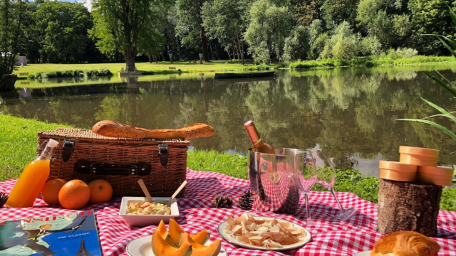 pique nique Château de Vaugrigneuse