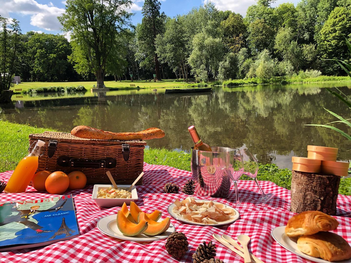 pique nique Château de Vaugrigneuse