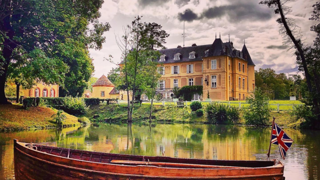 barque Château de Vaugrigneuse