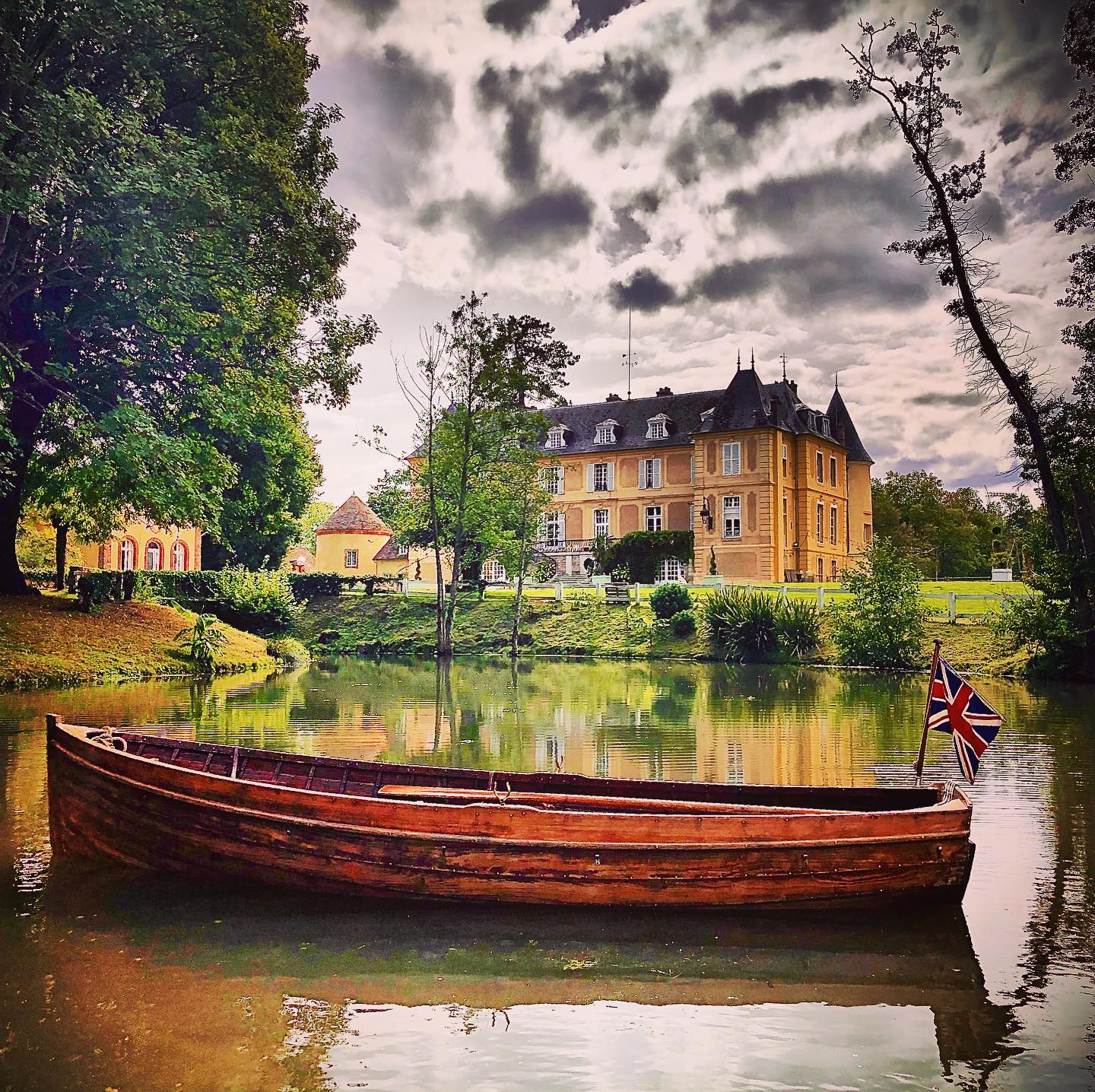 barque Château de Vaugrigneuse
