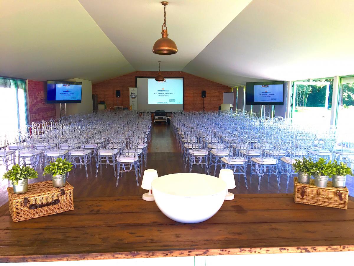 salle de séminaire Château de Vaugrigneuse