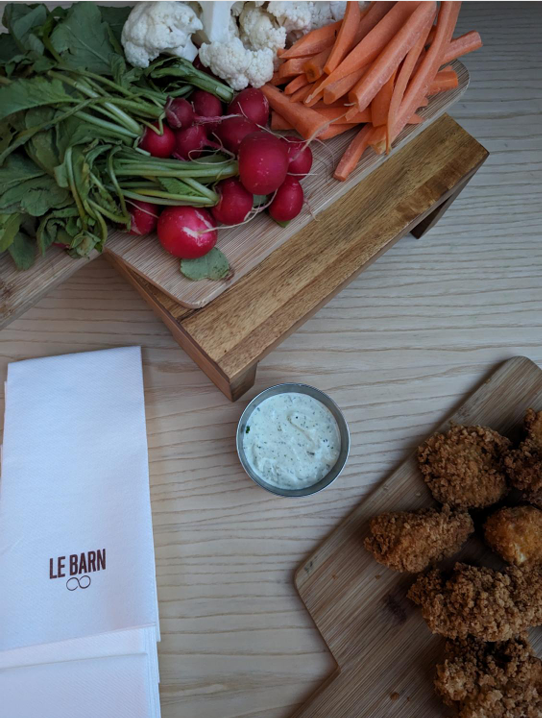 spring party Le Barn