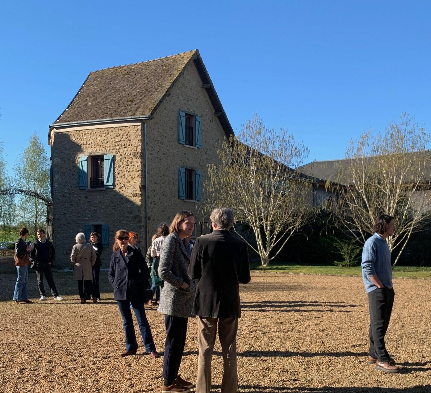 Ferme Armenon visite