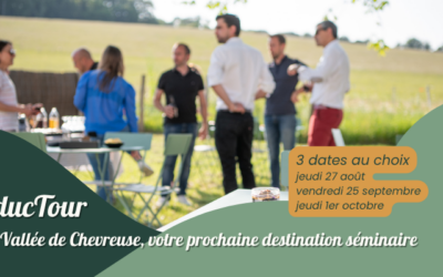 Prochain EducTour Destination Vallée de Chevreuse en août !