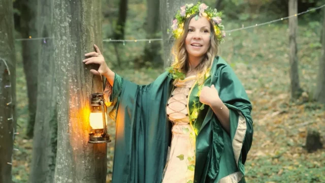 Les Immersives Marion Créative Elf forêt