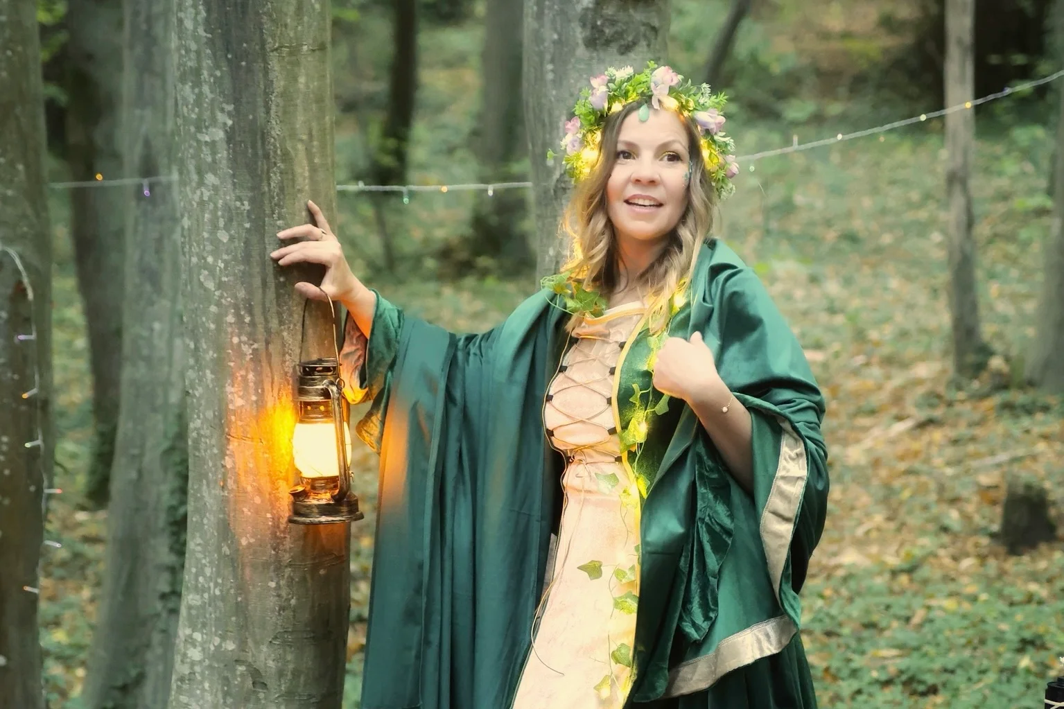 Les Immersives Marion Créative Elf forêt