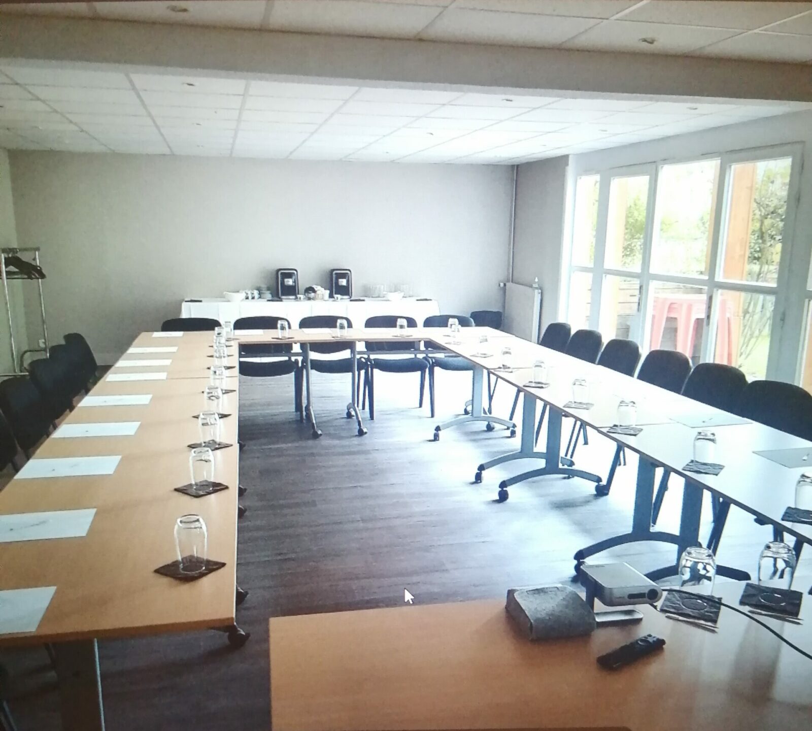 salle privatisable Golf de Forges-les-Bains