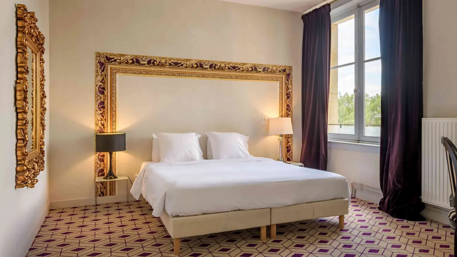 Chambre château de Rochefort