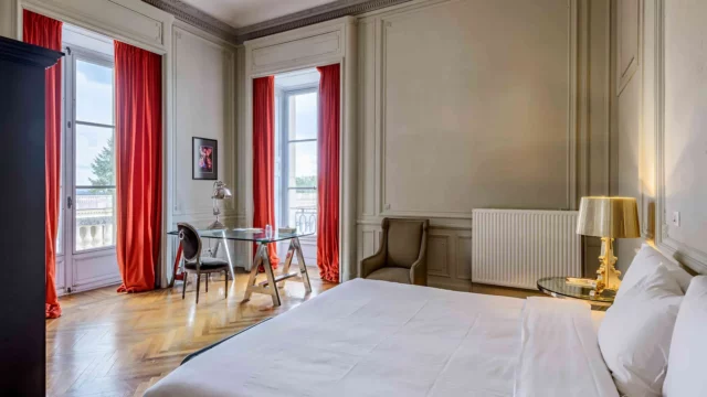 Chambre château de Rochefort