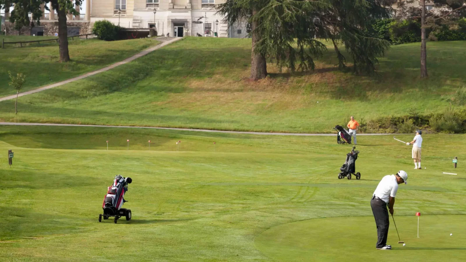 Golf château de Rochefort