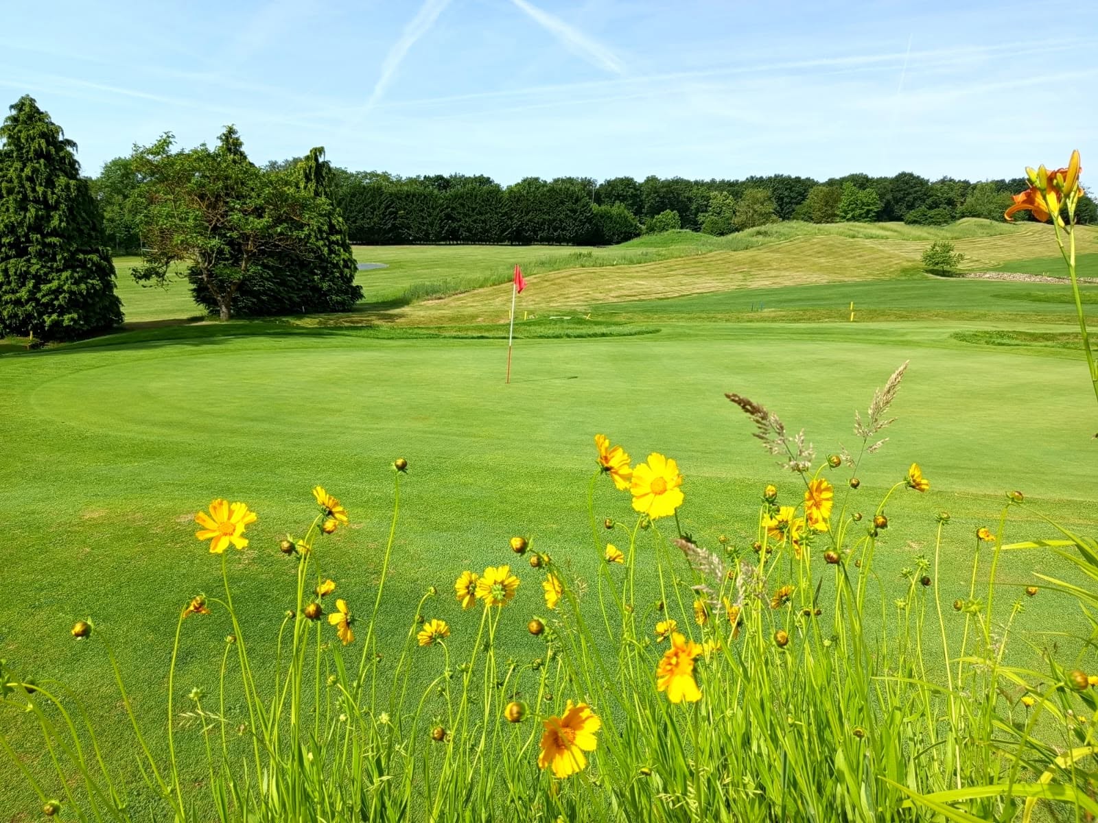 Parcours Golf de Forges-les-Bains