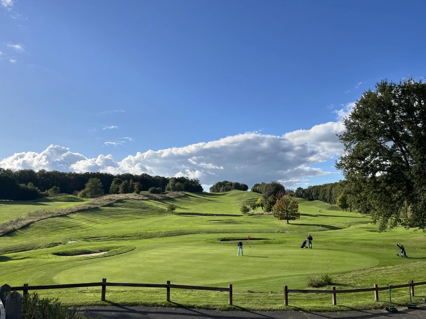 Parcours Golf de Forges-les-Bains