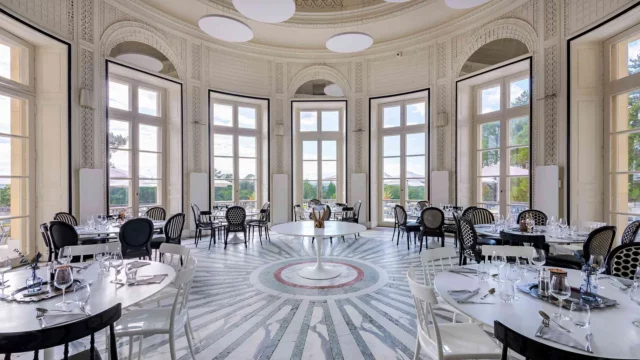 Rotonde déjeuner château de Rochefort