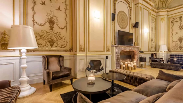 salon château de Rochefort