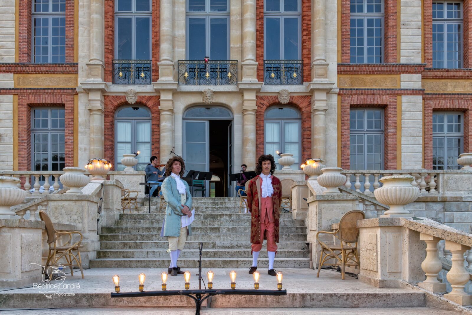 musique baroque château Cavrosart