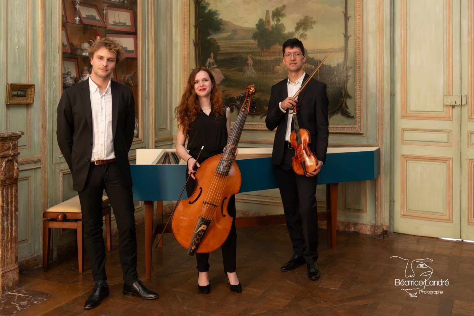 piano, violon et violoncelle Cavrosart