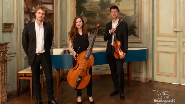 piano, violon et violoncelle Cavrosart