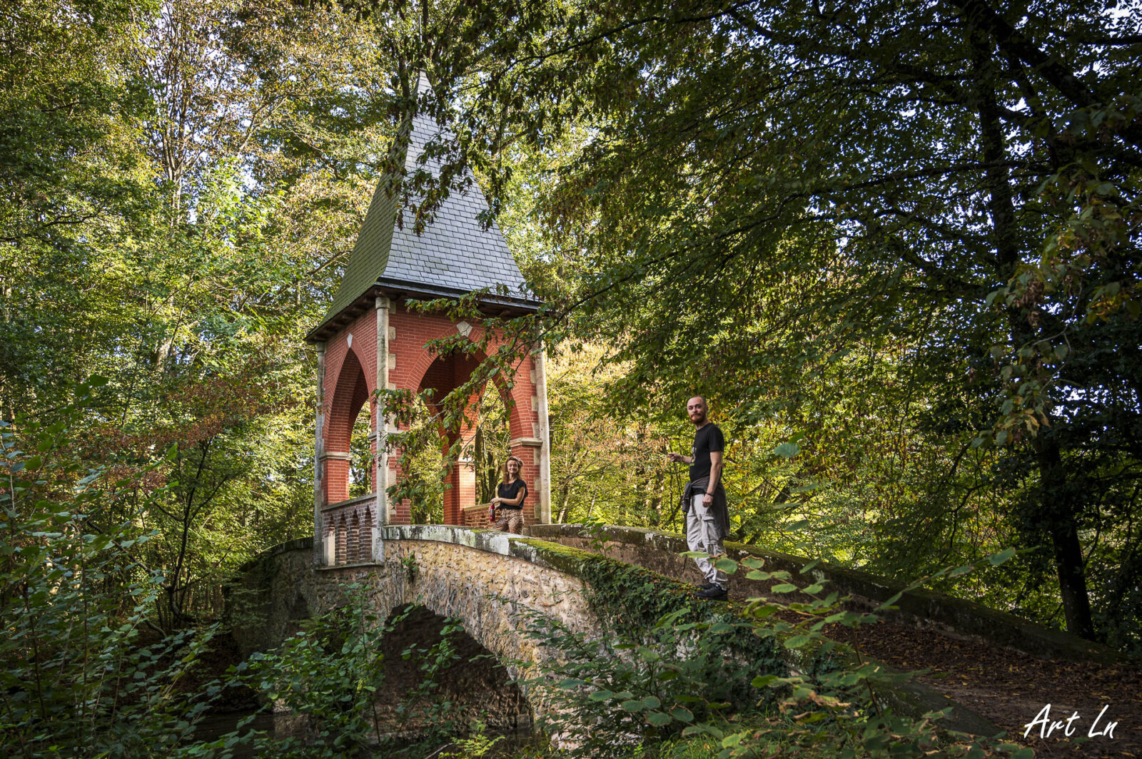 photo ArtLN livre Vallée de Chevreuse
