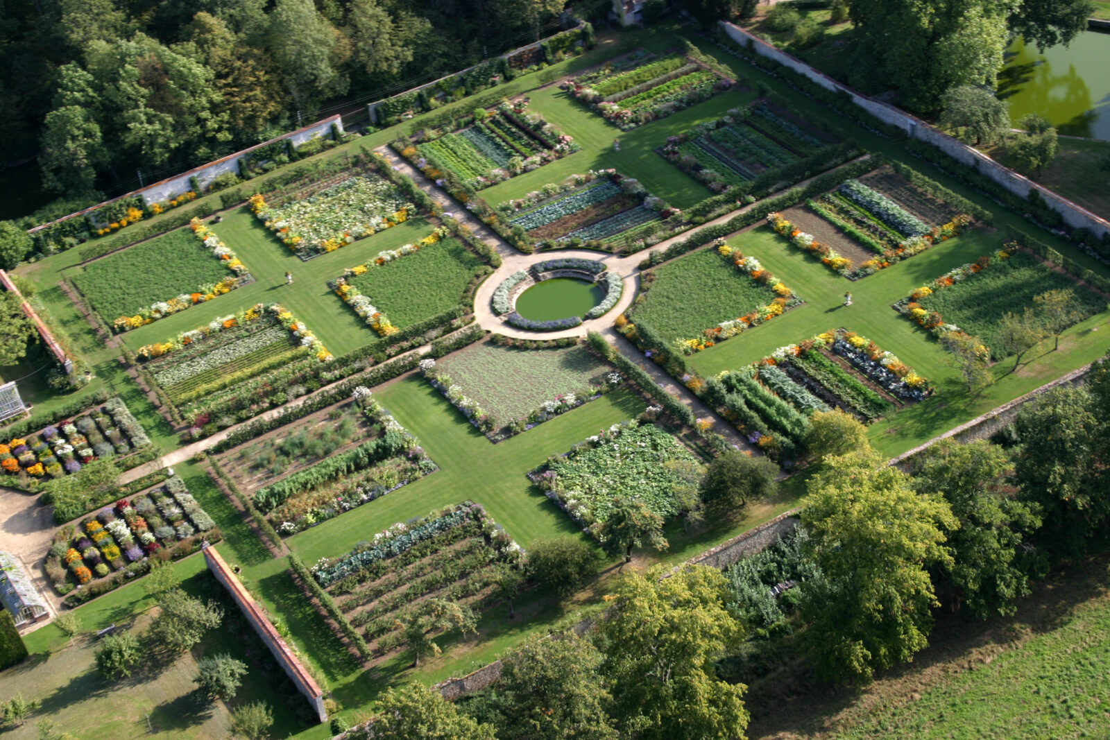 Potager Saint jean De Beauregard