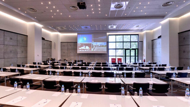 Salle Domaine Saint Paul Hôtel restaurant centre de séminaires
