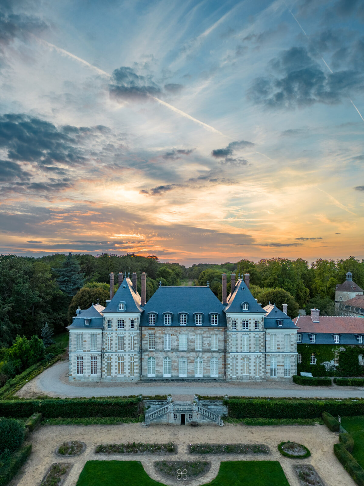 Château Saint jean De Beauregard